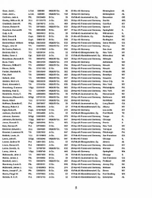 History of the 63rd Infantry Division Support Battalions > Section 11 - 263rd Engineer Bn - Individual Awards