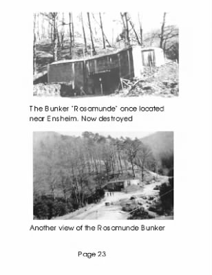 Thumbnail for History of the 63rd Infantry Division Artillery > Siegfried Line Information