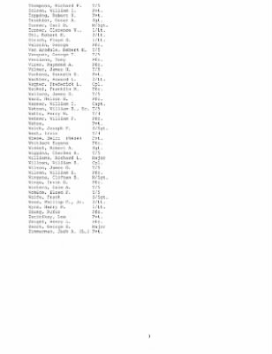 History of the 63rd Infantry Division Support Battalions > Section 13 - 263rd Engineer Bn - Company Rosters