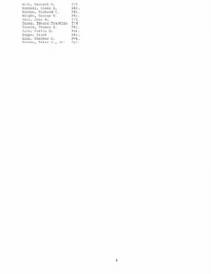 History of the 63rd Infantry Division Support Battalions > Section 13 - 263rd Engineer Bn - Company Rosters