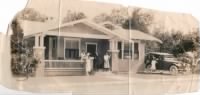 The Nolan Family Home in Miami, Florida about 1928