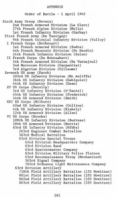 Thumbnail for History of the 63rd Infantry Division, June 1943-Sept 1945 > 0002 - A - 63rd Infantry Division Chronicles Part III