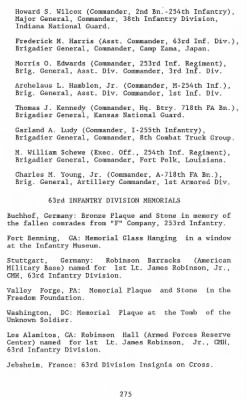 Thumbnail for History of the 63rd Infantry Division, June 1943-Sept 1945 > 0002 - A - 63rd Infantry Division Chronicles Part III