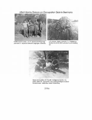 History of the 63rd Infantry Division, June 1943-Sept 1945 > 0002 - A - 63rd Infantry Division Chronicles Part IV