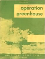 Thumbnail for Operation Greenhouse