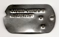 Joseph W Godish dogtag