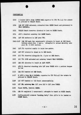 COM LST FLOT 15 > Rep of Opers in the Assault Landings in the Brunei Bay Area, Borneo, 6/10-12/45