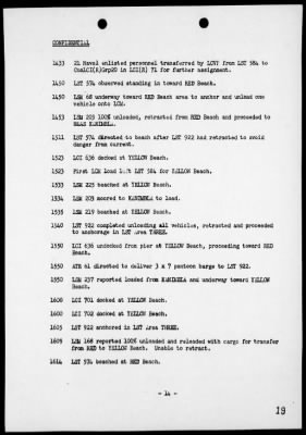 Thumbnail for COM LST FLOT 15 > Rep of Opers in the Assault Landings in the Brunei Bay Area, Borneo, 6/10-12/45