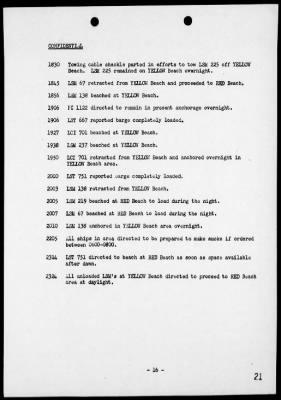 COM LST FLOT 15 > Rep of Opers in the Assault Landings in the Brunei Bay Area, Borneo, 6/10-12/45