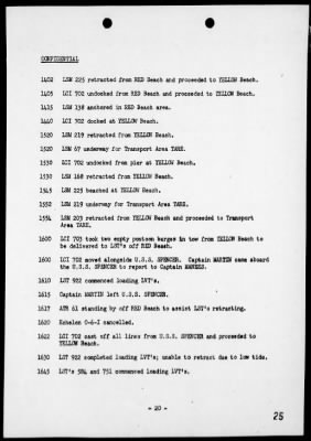 COM LST FLOT 15 > Rep of Opers in the Assault Landings in the Brunei Bay Area, Borneo, 6/10-12/45