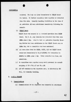 Thumbnail for COM LST FLOT 15 > Rep of Opers in the Assault Landings in the Brunei Bay Area, Borneo, 6/10-12/45