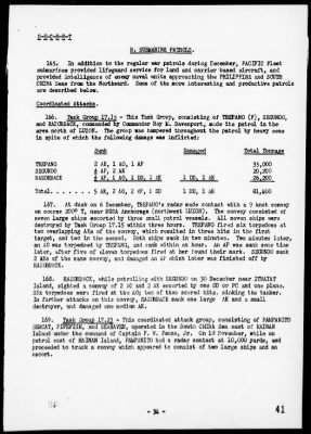 CINCPAC > Rep of Opers in Pacific Ocean Areas, December, 1944