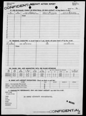 VS-66 > ACA Rep #84 - Air opers against the Marshall Islands on 7/31/45