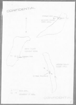 Thumbnail for VS-66 > ACA Rep #59 - Air Opers Against Islands of Mille, Jaluit, Wotje & Maloelap Atolls, Marshalls on 7/1/45