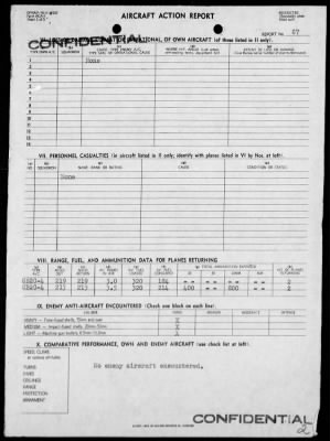 VS-66 > ACA Rep #87-Air opers against the Marshall Islands on 8/3/45