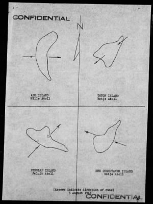 VS-66 > ACA Rep #87-Air opers against the Marshall Islands on 8/3/45