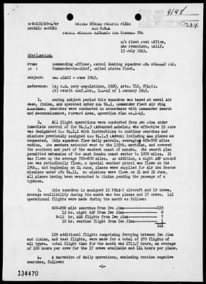 VPB-102 > War Diary, 6/1-30/45