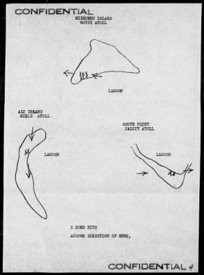 Thumbnail for VS-66 > ACA Reps Nos 85-86-Air opers against the Marshall Islands on 8/1 & 2/45