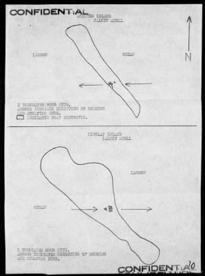 Thumbnail for VS-66 > ACA Reps Nos 85-86-Air opers against the Marshall Islands on 8/1 & 2/45