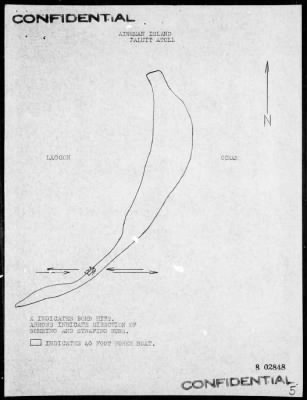 Thumbnail for VS-66 > ACA Rep #73 - Air opers against the Marshall Islands on 7/15/45