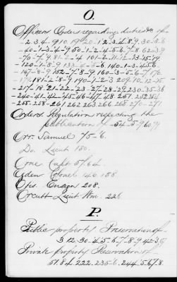 Thumbnail for Orderly Books > 16 - Orderly Books. May 23, 1777-Oct 20, 1778