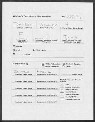 Company E > Johnson, William H (WC32295)