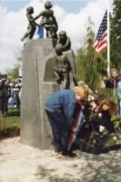 Freedom Memorial to Jack's Crew in Holland