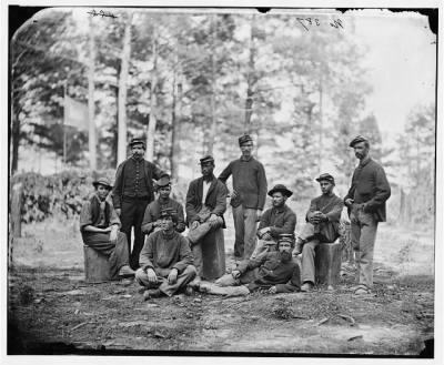 Thumbnail for 10 - Petersburg, Va. Group of Company D, U.S. Engineer Battalion