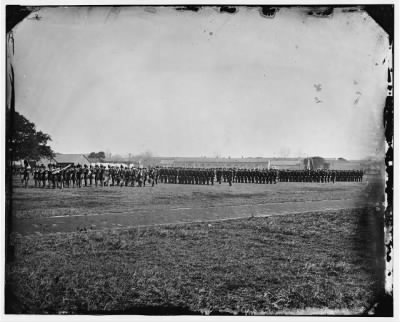 1002 - Fort Monroe, Virginia. 3d Regiment Pennsylvania Heavy Artillery. (152nd Volunteers)