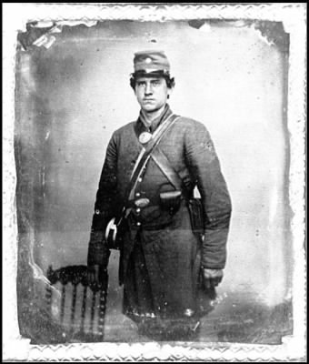 Thumbnail for 1021 - Portrait of a Confederate soldier?