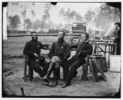 Thumbnail for 1027 - Petersburg, Va. Three surgeons of 1st Division, 9th Corps