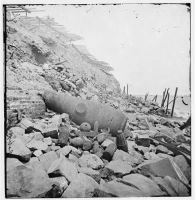 Thumbnail for 1140 - Charleston, South Carolina. View of east face of Fort Sumter