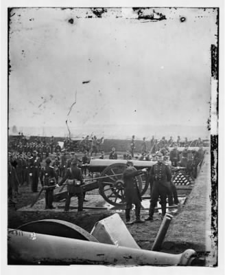 Thumbnail for 1182 - Arlington, Va. Guns and gun-crews of Fort Richardson