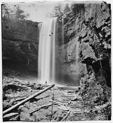 Thumbnail for 1183 - Chattanooga, Tennessee (vicinity). Lulu Falls, Lookout Mt