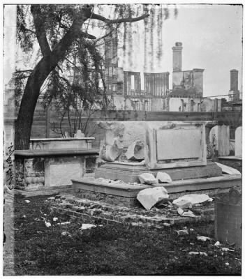 Thumbnail for 1248 - Charleston, South Carolina. The bombarded graveyard of the Circular Church