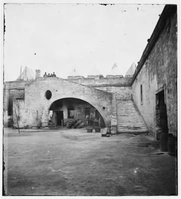 Thumbnail for 1266 - St. Augustine, Florida. Interior view of Fort Marion