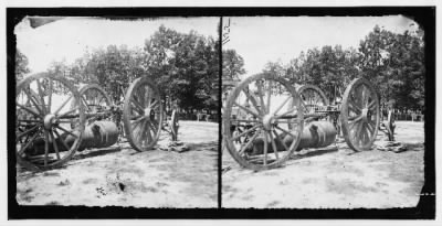 1311 - Drewry's Bluff, Virginia (vicinity). Sling for heavy artillery