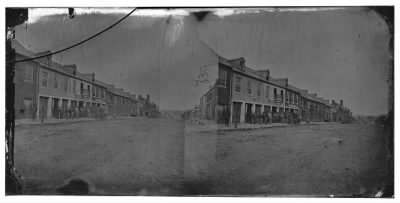 Thumbnail for 1333 - Fredericksburg, Virginia. Store rooms of U.S. Sanitary Commission