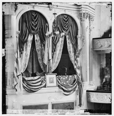 Thumbnail for 1359 - Washington, District of Columbia. President's box at Ford's Theatre