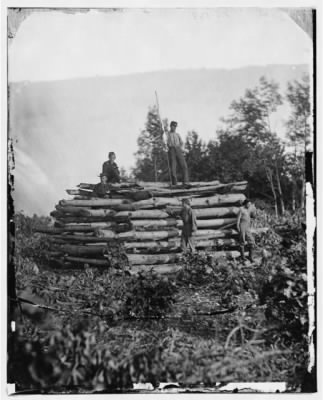 Thumbnail for 1369 - Elk Mountain, Maryland. Signal tower overlooking Antietam battlefield