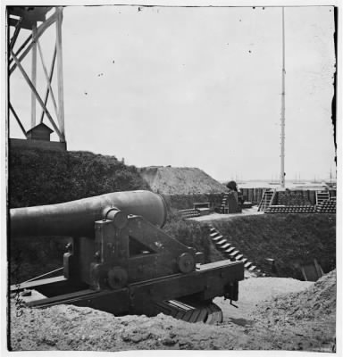 Thumbnail for 1478 - Charleston, South Carolina. Interior view of Castle Pinckney, Charleston Harbor