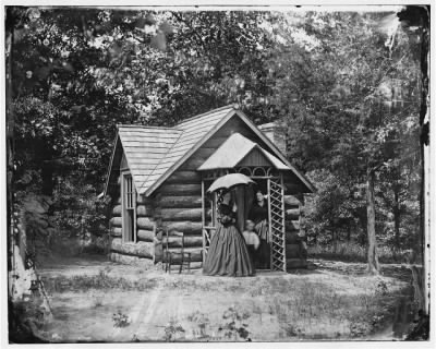 1482 - Petersburg, Va. Cottage of Col. Nathaniel Michler, U.S. Engineers, at Bryant house