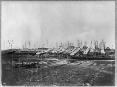 Thumbnail for 1489 - Camp of 50th New York Engineers near Rappahannock Station, Va.