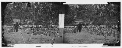 Thumbnail for 1558 - Antietam, Maryland. Graves of Federal soldiers at Burnside bridge