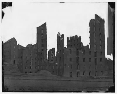 1569 - Richmond, Virginia. Ruins of Gallego Mills