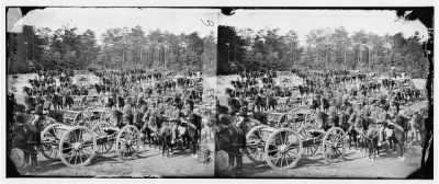 1572 - Fair Oaks, Va., vicinity. Battery M., 2d U.S. Artillery, commanded by Capt. Henry Benson