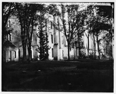 Thumbnail for 1588 - Fauquier Sulphur Springs, Virginia (vicinity). Ruins of hotel