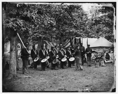 Thumbnail for 1597 - Bealeton, Va. Drum corps, 93d New York Infantry