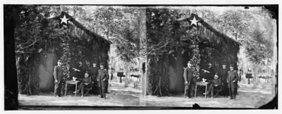 Thumbnail for 1601 - Bealton, Virginia. General Marsena R. Patrick and staff