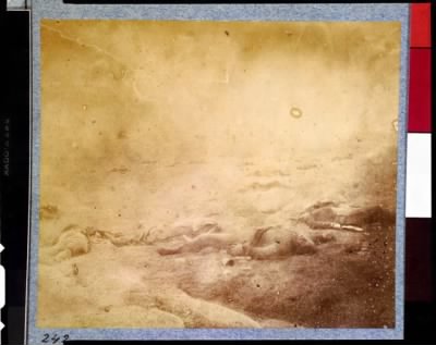 Thumbnail for 1612 - Federal dead on the field of battle of first day, Gettysburg, Pennsylvania